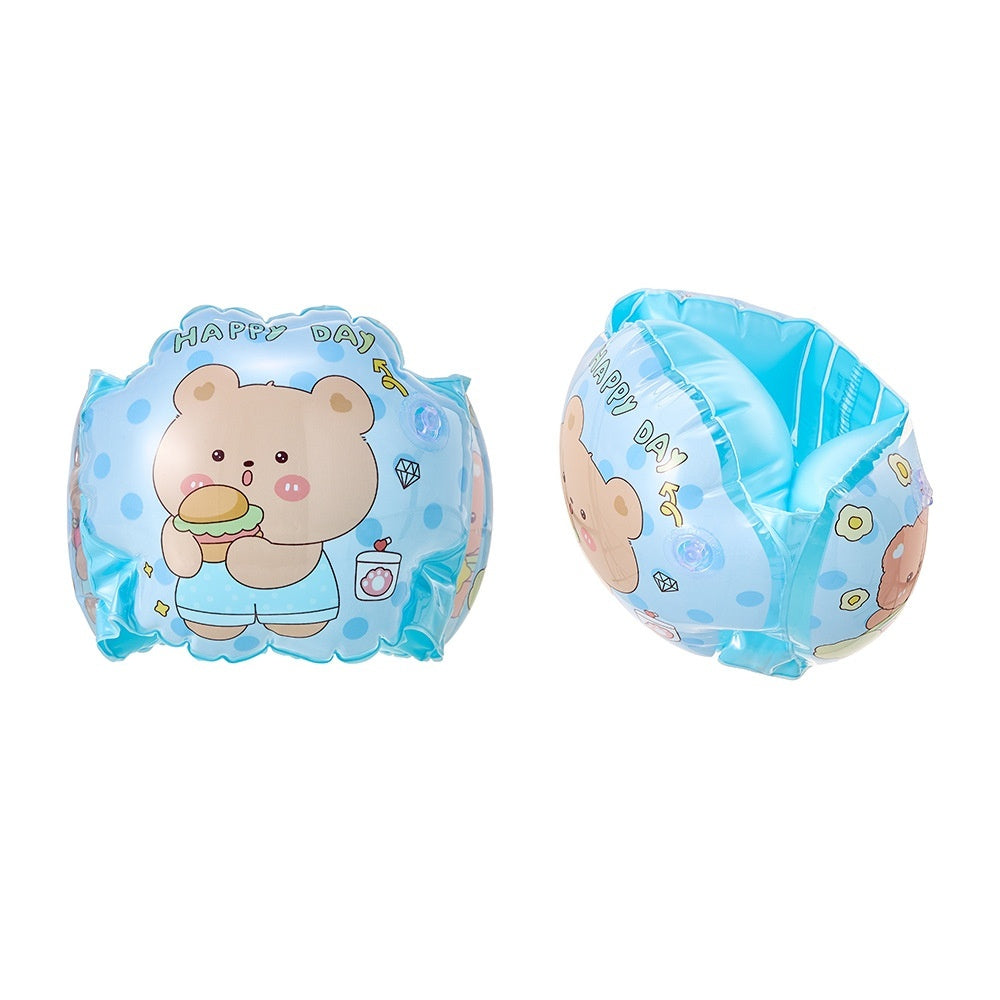 Personality Couple Kids Swimming Arm Floats