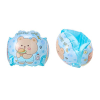 Personality Couple Kids Swimming Arm Floats