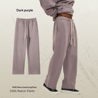 Mens Loose-Fit Fleece Lined Sweatpants