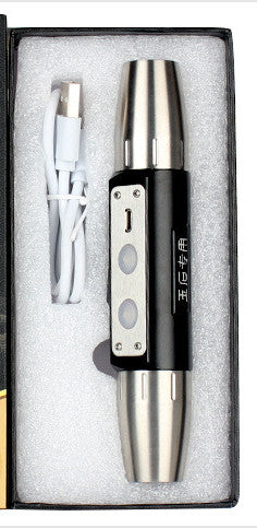 Identification jewelry flashlight