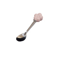 Creative SUNFLOWER Stainless Steel Fruit Fork Ceramic Storage Tank Kitchen Gadgets