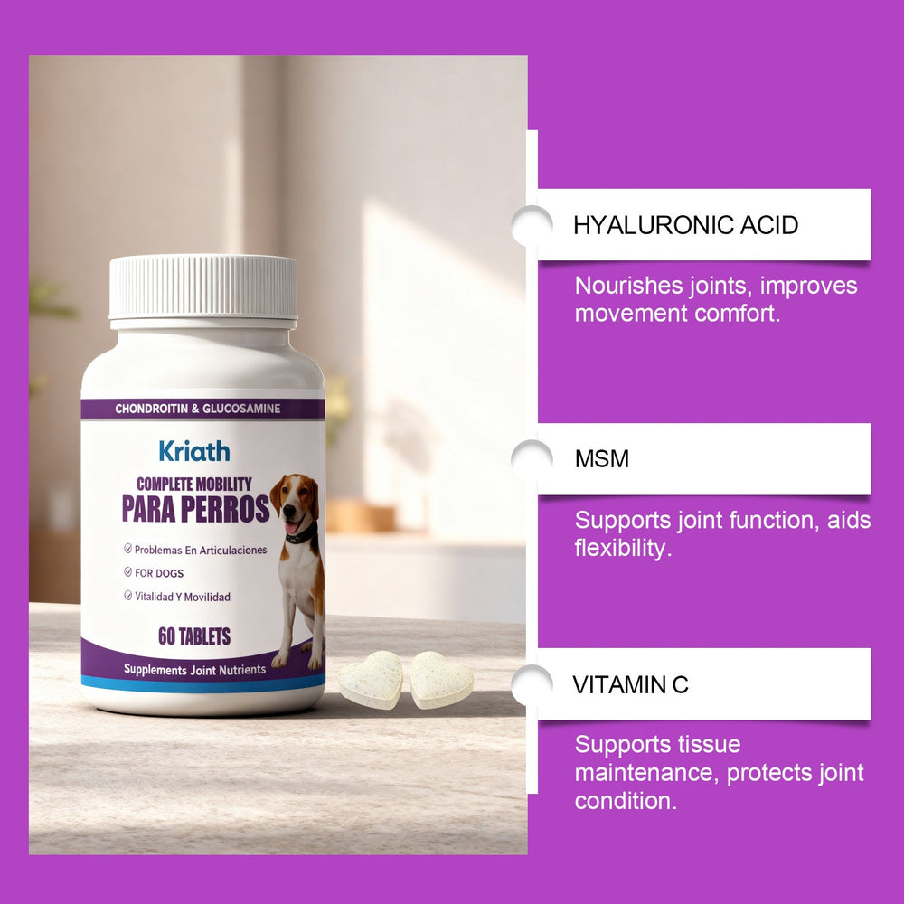 Joint Health Chewable Tablets For Dogs