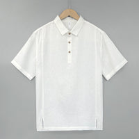 Summer Thin Lapels Top For Men
