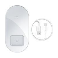 Two-in-one wireless charger