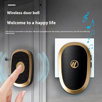 Smart Wireless Doorbell Waterproof Remote Chime for Home