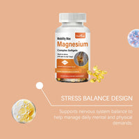 Triple Magnesium Joint Health Support Softgels