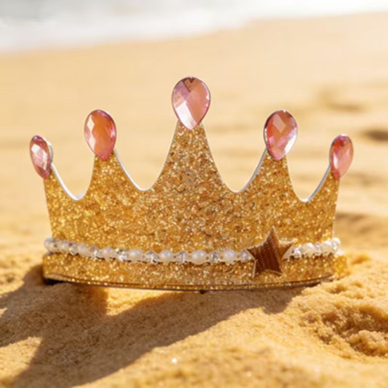 Cute Princess Crown Headband For Kids