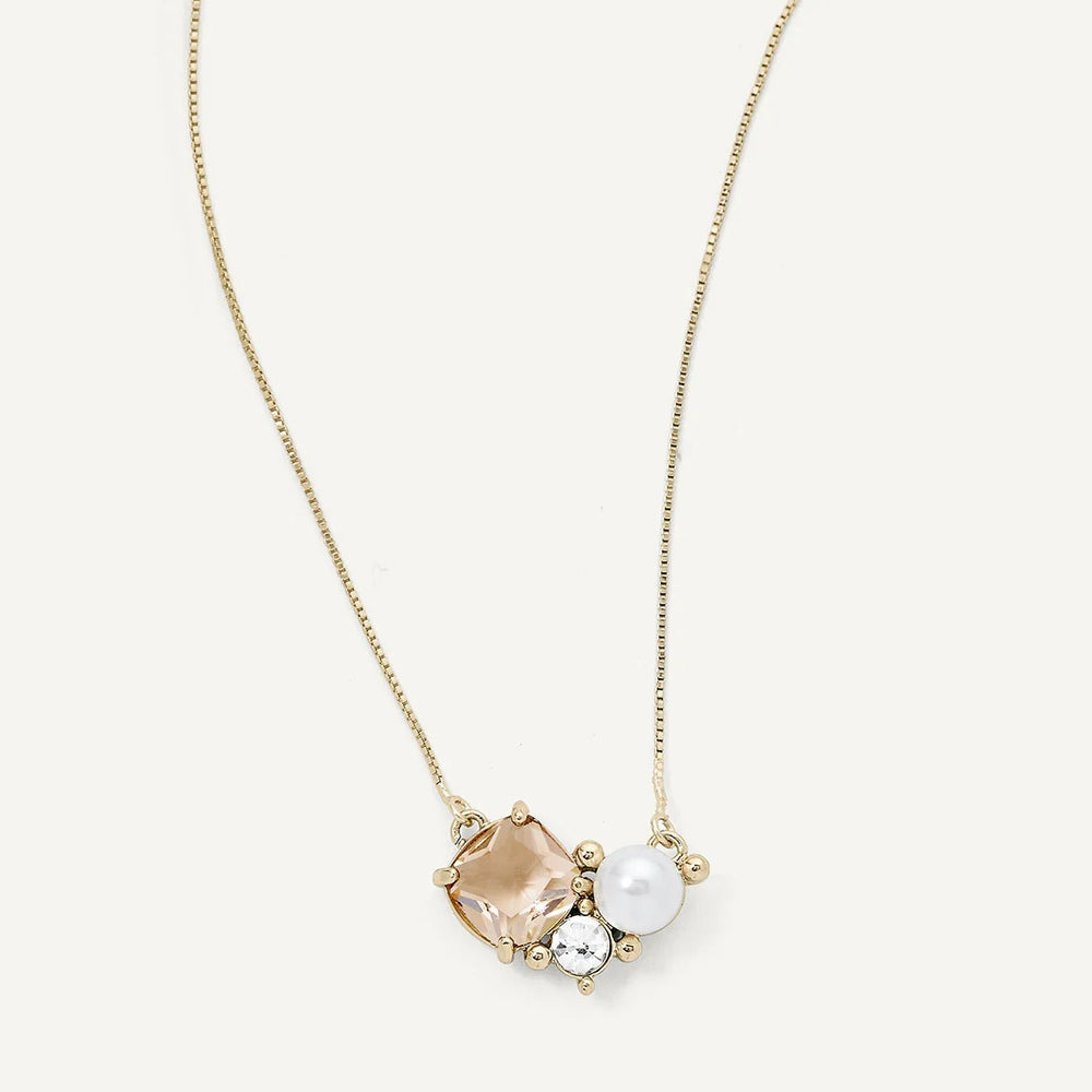 Stylish Zircon Clavicle Necklace For Women