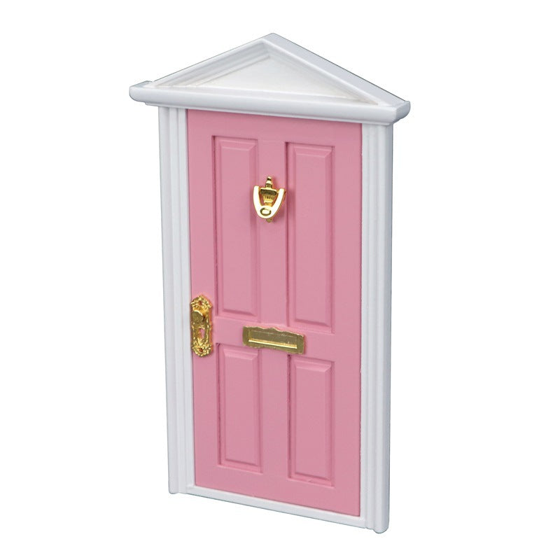 Mini Doll House Accessories DOLLHOUSE Furniture Door