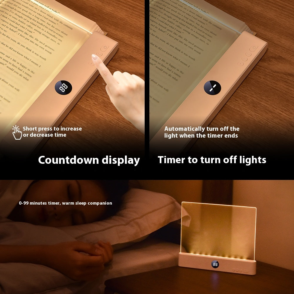 Rechargeable LED Tablet Reading Light - Clip On