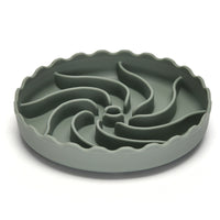 Slow Food Bowl For Dogs Food Grade Silicone Bowl For Slow Pet Food With Suction Cup Non-slip For Licking Rice