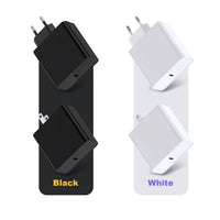 Pd100W W Gallium Nitride European Standard Single-port Adapter Camera Computer Equipment Fast Charging