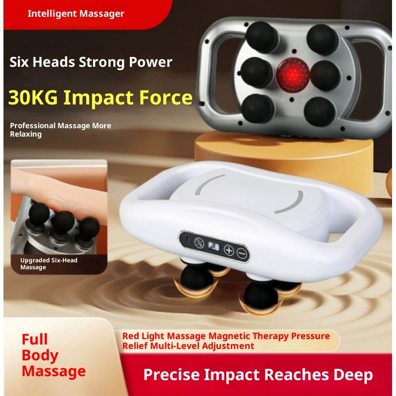 16-Head Deep Tissue Massage Gun - Percussion Muscle Relief