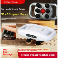 16-Head Deep Tissue Massage Gun - Percussion Muscle Relief
