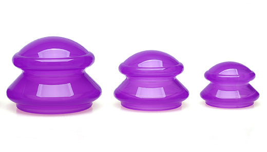 Meridian Health Care Liquid Silicone Cupping Household Negative Pressure