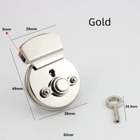 Men And Women Box And Bag Hardware Lock Catch Accessories