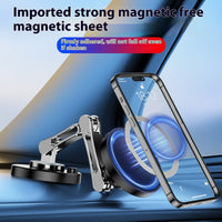 Rotating Car 360 Degrees 15W Magnetic Zinc Alloy Bracket