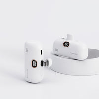 Pocket Wireless Capsule Power Bank Small Portable Power Source Power Bank Mini Fast Charge