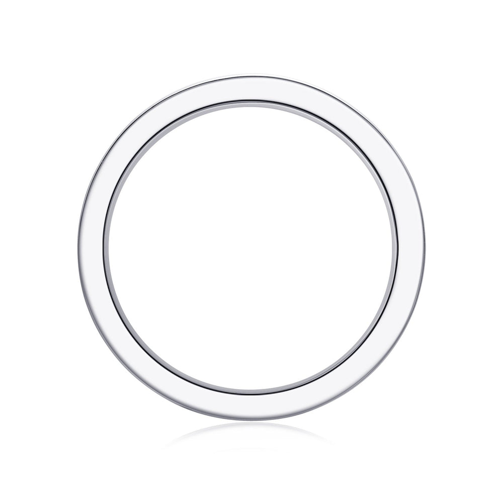 High-grade Versatile European And American Non-fading Ring Moissanite Women