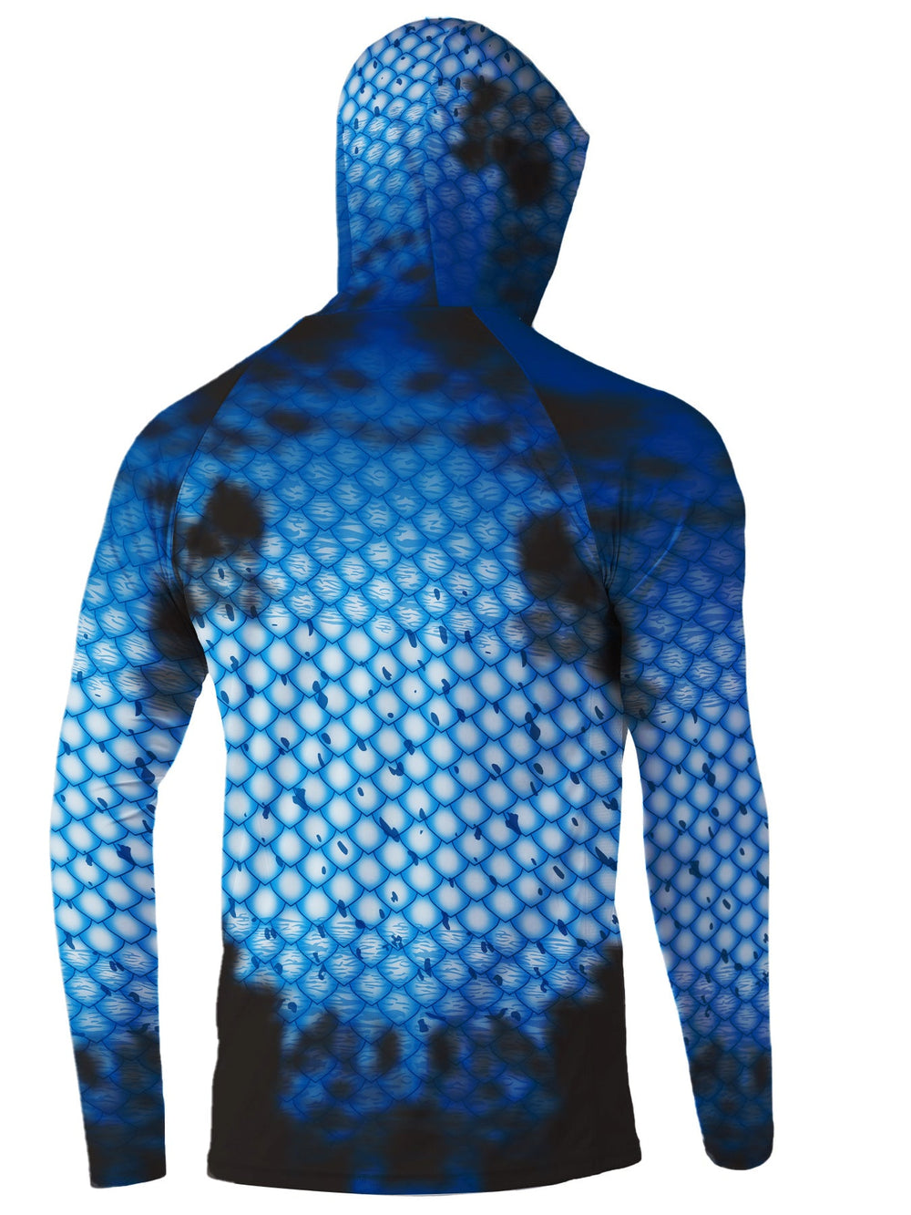 Fishing Hoodie UPF 50 Anti UV Sailing Shirt Surfing Face Cover Neck Summer Men Long Sleeve Hunting Jersey Camisa De Pesca Performance Fish Gear Beach Tops Wear Climbing Uniform Angling