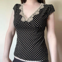 Stylish And Minimalist Womens Short Sleeve Top
