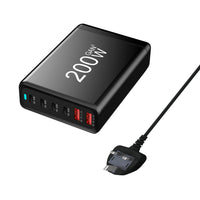 200W High Power Gallium Nitride GaN Charger