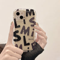 English Alphabet Mobile Phone Case