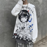 Cartoon Japanese Sweatshirt Men And Women