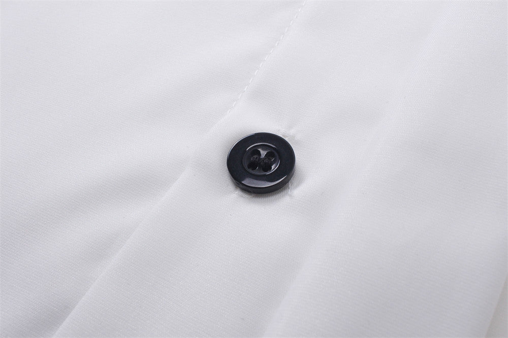 Fashion Letter Printed Casual Shirt Summer Men