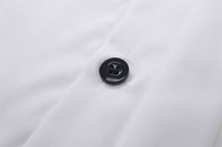 Fashion Letter Printed Casual Shirt Summer Men