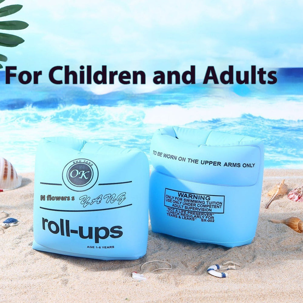 Personality Couple Kids Swimming Arm Floats
