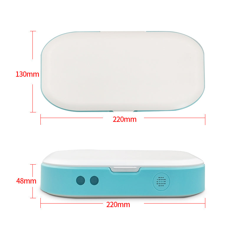 Mobile phone sterilizer mask
