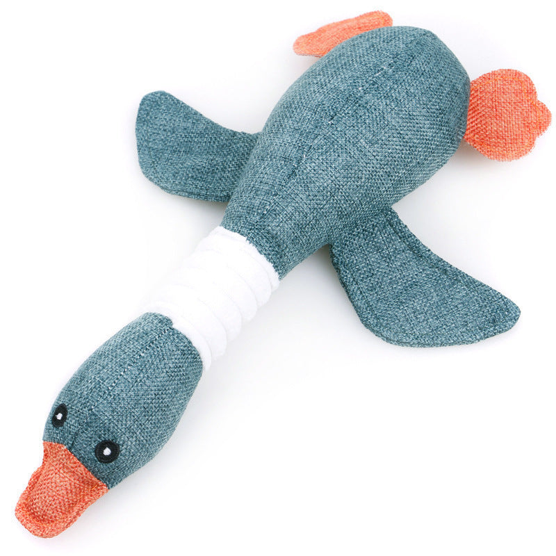 Dog Chew Toy Pet Plush Squeaky Paper Toy