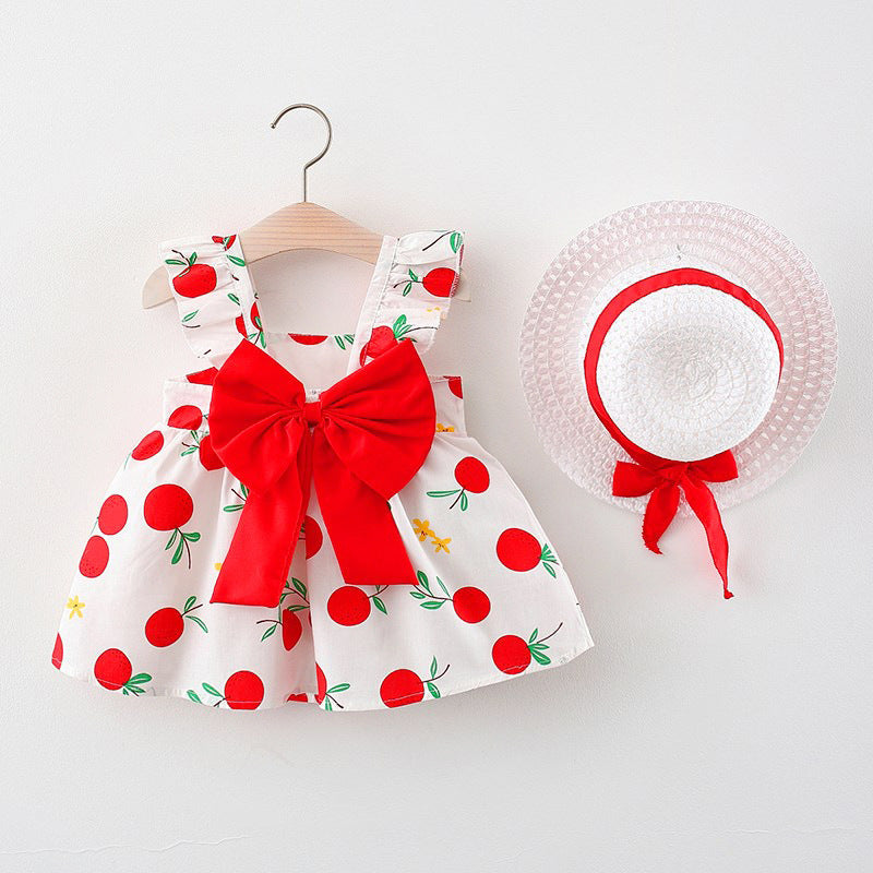 Princess Sling Dress Baby Cotton Skirt Children's Clothing