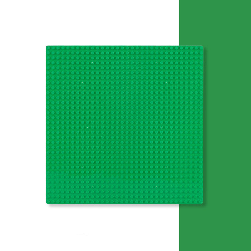 Small Particle Building Block Base Plate Accessories