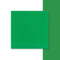 Small Particle Building Block Base Plate Accessories