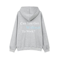 American Print Letter Pullover Sweatshirt Men