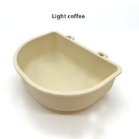 Hanging Bowl Pet Food Container Fixed Cat Tableware