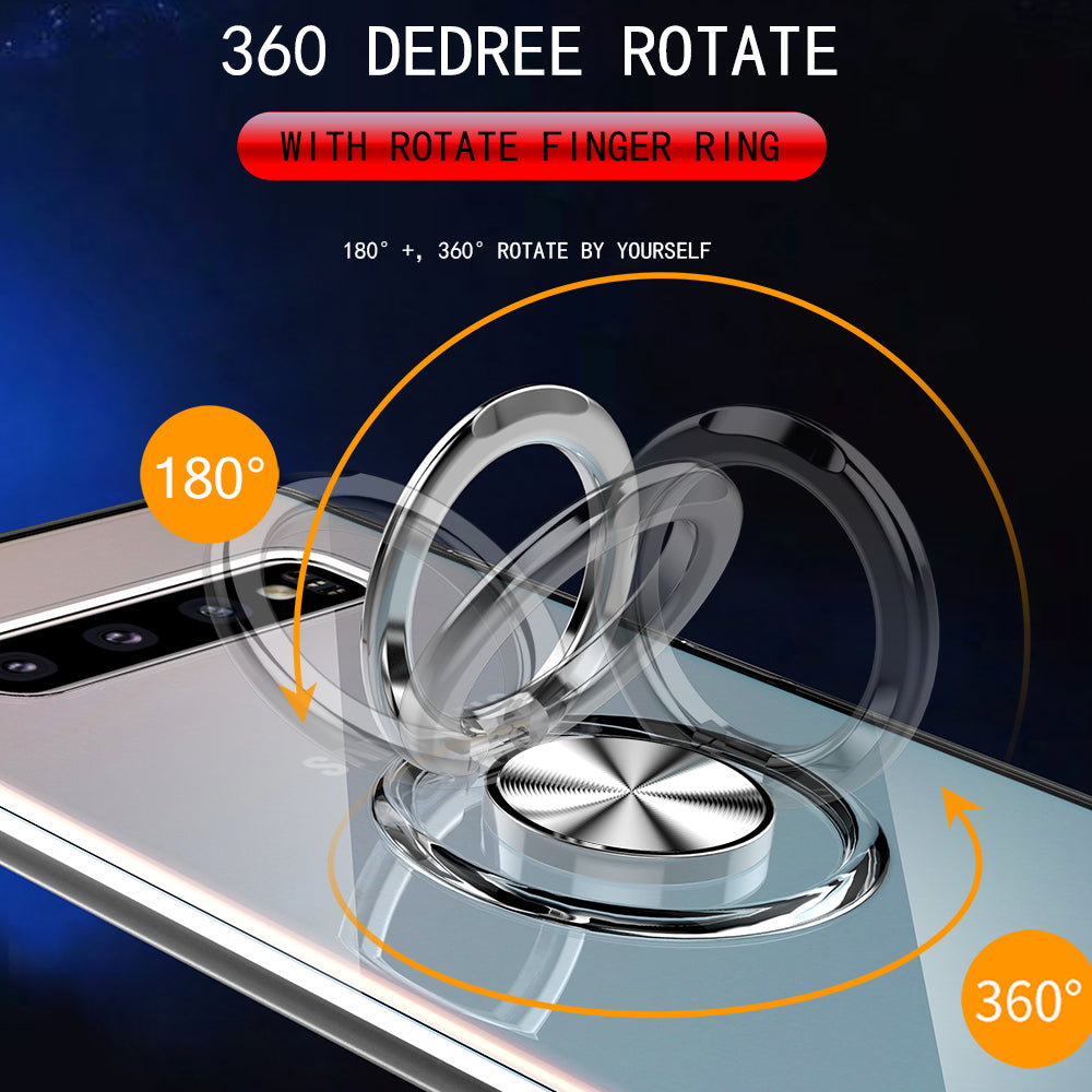 Transparent mobile phone case