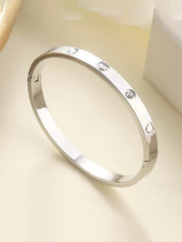 Affordable Luxury Versatile Titanium Steel Bracelet