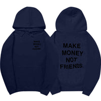 Hooded Sweater For Men And Women Fall Winter Fleece Sweatshirt Jacket