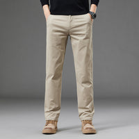 Fashion Summer New Straight Casual Pants Men