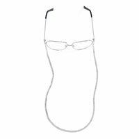 Simple Elegant Metal Chain Eyeglasses Chain Hip Hop Cool Single Layer Lanyard Accessories