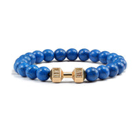 Black Lava Volcanic Stone Beads Bracelet – Men & Women