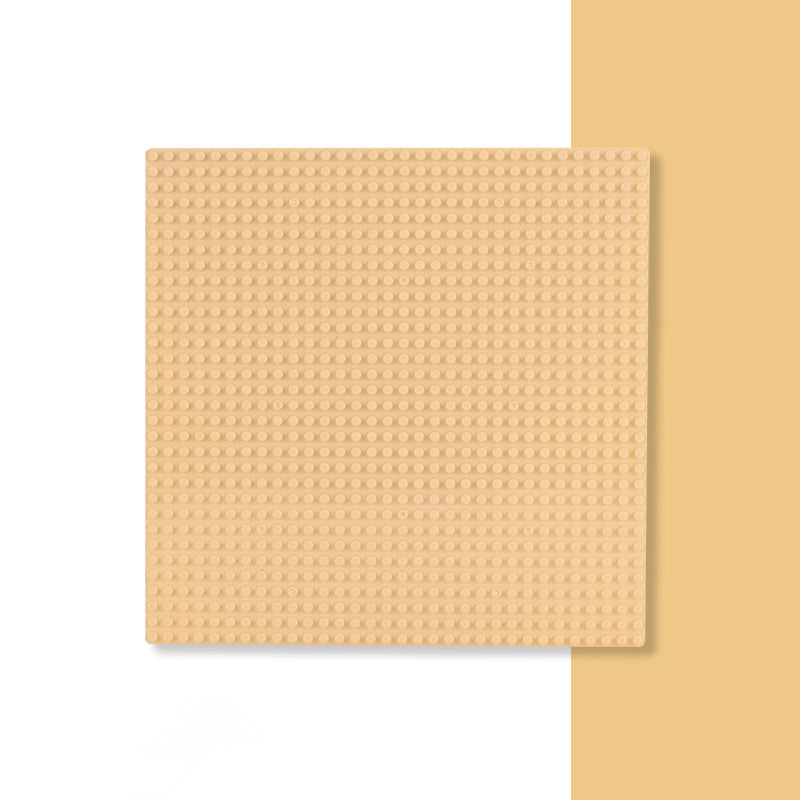 Small Particle Building Block Base Plate Accessories