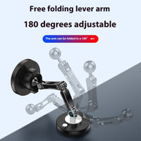 Rotating Car 360 Degrees 15W Magnetic Zinc Alloy Bracket
