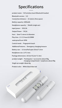 Tws bluetooth headset
