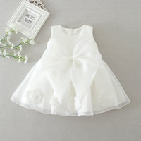 Maggie baby girl baby banquet Wedding Dress Skirt Girl Flower Princess Wedding Dress Dress Tutu