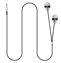 MYMY in-ear skull headphones color metal bones Devil Christmas earplugs Amazon WISH special