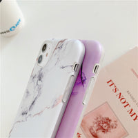 Creative marble mobile phone case